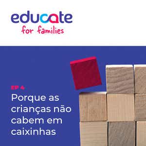 Episódio 4 do podcast Educate for Families.