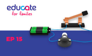 Episódio 15 do podcast Educate for Families.