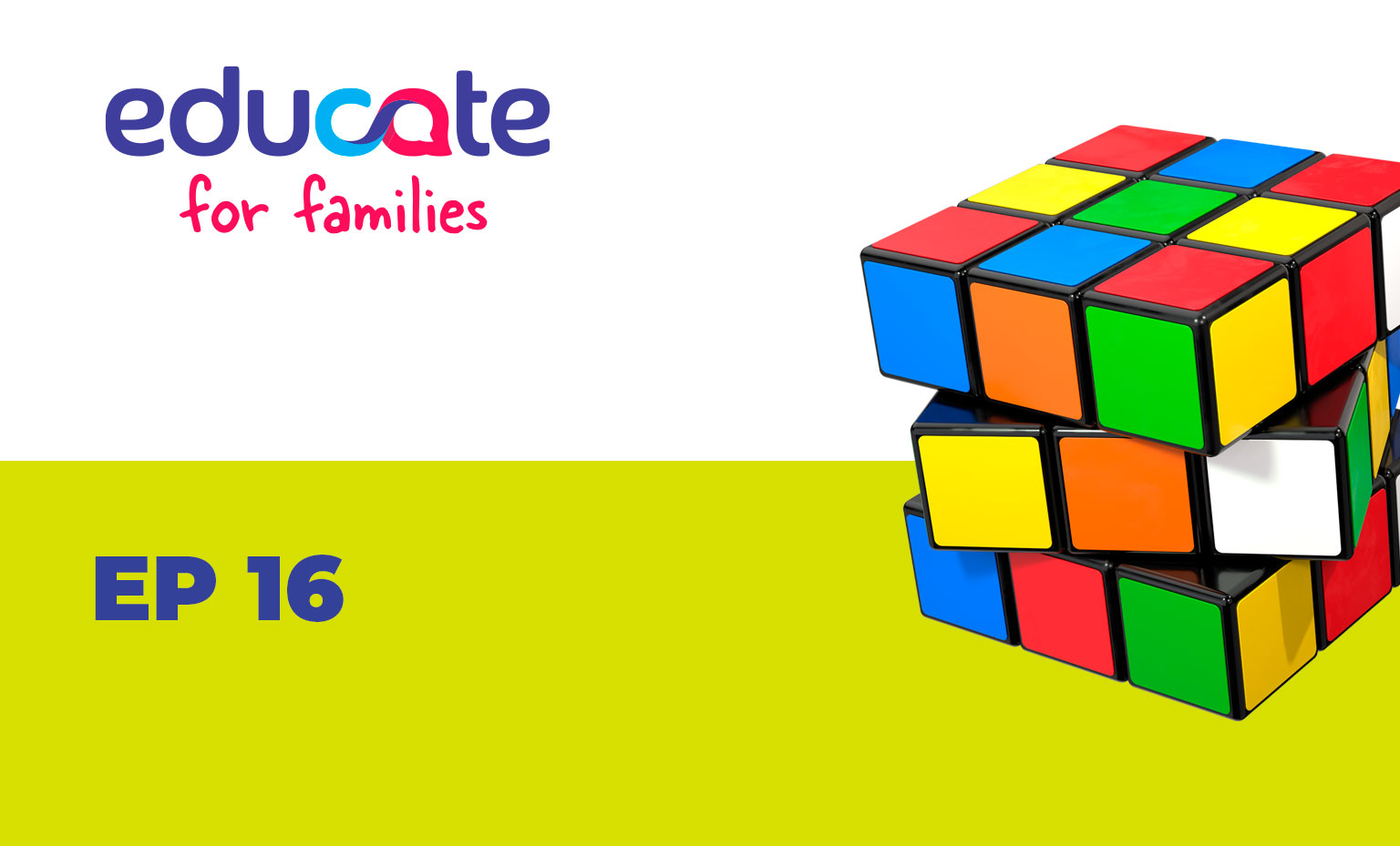 Episódio 16 do podcast Educate for Families.