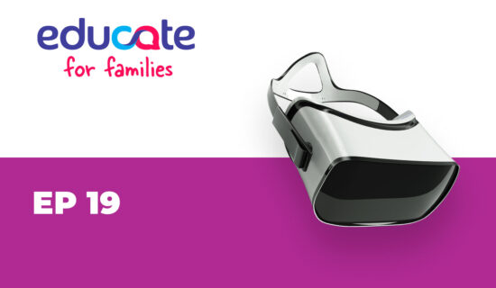 Episódio 19 do podcast Educate for Families.