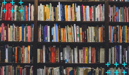 Estante de livros