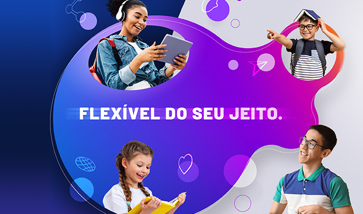 Compartilha - Flexível do seu jeito